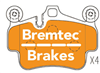 EURO-LINE BRAKE PADS SET BT19810ELC