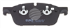 EURO-LINE BRAKE PADS SET MERCEDES AMG BT19811ELC