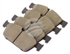 EURO-LINE BRAKE PADS SET MERCEDES AMG BT19811ELC