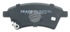 TRADELINE BRAKE PAD SET FRONT SUZUKI SX4 GY 2.0 (LUCAS) BT1982TS