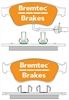 EURO-LINE BRAKE PADS SET AUDI A8 (4E_) 3.2, 4.2 2005- BT1986ELC