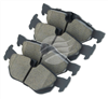 EURO-LINE BRAKE PADS SET BMW 3 SERIES (E90, E91) 2005- BT1987ELC