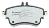 EURO-LINE BRAKE PADS SET MERCEDES (W246) B200 (TRW) BT19880ELC