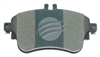 EURO-LINE BRAKE PADS SET MERCEDES (W246) B200 (TRW) BT19880ELC