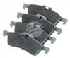 PRO-LINE BRAKE PADS SET BMW MINI COOPER R50, R52, R53 BT1993PRO