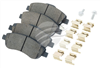 4WD BRAKE PADS SET HONDA CRV III 2.0, 2.4 (BOSCH) BT2000E