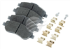 PRO-LINE FRONT BRAKE PAD SET HONDA CRV III 2.0, 2.4 (BOSCH) BT2000PRO