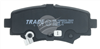 TRADE-LINE BRAKE PAD REAR SET MAZDA 3. BM & SP25. ASTINA BT20080TS