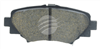 TRADE-LINE BRAKE PAD REAR SET MAZDA 3. BM & SP25. ASTINA BT20080TS