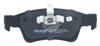 TRADELINE REAR BRAKE PAD SET MERCEDES ML320 (W164) 3.0d V6 BT2024TS