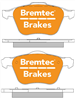 PRO-LINE BRAKE PADS SET VOLVO XC90 3.0T 2002- BT2030PRO