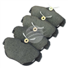 EURO-LINE BRAKE PADS SET CITROEN C6 3.0V6 2008- BT20340ELC