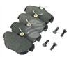 EURO-LINE BRAKE PADS SET CITROEN C6 3.0V6 2008- BT20340ELC