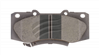 PRO-LINE BRAKE PADS SET HILUX KUN25, 26 GGN25 BT2035PRO