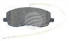 EURO-LINE BRAKE PADS SET CITROEN C8 2.2i 2010- BT2038ELC