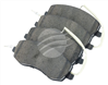 EURO-LINE BRAKE PADS SET CITROEN C8 2.2i 2010- BT2038ELC