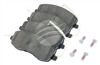 EURO-LINE BRAKE PADS SET CITROEN C8 2.2i 2010- BT2038ELC