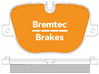 BRAKE PAD SET LANDROVER DISCOVERY 11 BT2039ELH