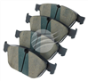 EURO-LINE BRAKE PADS SET AUDI A8 (4H) 3.0TDi 2013- BT20400ELC