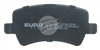 EURO-LINE BRAKE PADS SET FORD MONDEO IV & ELEC ASSIST BT2046ELC