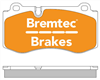 PRO-LINE BRAKE PADS SET MERCEDES S500 (W221) BREMBO BT2051PRO