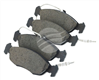 EURO-LINE BRAKE PADS SET PEUGEOT 306 (7B, N3, N5) 1.4 BT2055ELC