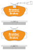 EURO-LINE BRAKE PADS SET BT2080ELC