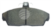 EURO-LINE BRAKE PADS SET CIVIC VI (EJ, EK) 1.6 I Vti BT2090ELC