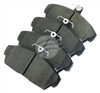 EURO-LINE BRAKE PADS SET CIVIC VI (EJ, EK) 1.6 I Vti BT2090ELC