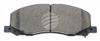 EURO-LINE BRAKE PADS SET SAAB 9-5 (YS3G) 2.3T 337mm DIA BT2093ELC