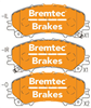 PRO-LINE BRAKE PADS SET INFINITY Q50 2.2D 2014- BT21150PRO