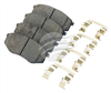 4WD BRAKE PADS SET HYUNDAI IX35 2.0, 2.4 AWD BT2120E