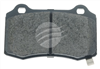 4WD BRAKE PADS SET CHRYSLER 300C SRT8 6.1L BREMBO BT2124E