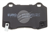 EURO-LINE BRAKE PADS SET CHRYSLER 300C SRT8 6.1L BREMBO BT2124ELC