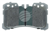 PRO-LINE FRONT BRAKE PADS SET LEXUS LS460 USF40 4.6L 2007- BT2127PRO