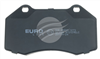 EURO-LINE BRAKE PADS SET BT2129ELC