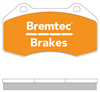 EUROLINE HD CERAMIC+ ZERO DUST MEGANE RS SPORT BREMBO FRONT BT2129ELH