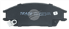 TRADE-LINE BRAKE PADS SET HYUNDAI ELANTRA 90-95 BT212TS