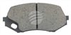 4WD BRAKE PADS SET CANTER 2.0 2.8 3.0 FA7_,FB7_ BT2136E