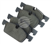 EURO-LINE BRAKE PADS SET PEUGEOT 508 1.6 Hdi 2010- BT21410ELC