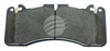 EURO-LINE BRAKE PADS SET LEXUS LS460 (UVF4) 4.6L BREMBO BT2141ELC