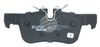 EURO-LINE BRAKE PADS SET BMW 2 (F45) 225 i xDrive 2014- BT21490ELC