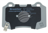 PRO-LINE BRAKE PADS SET STATESMAN HSV WM GRANGE BT2157PRO