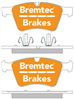 PRO-LINE BRAKE PADS SET MERCEDES G-CLASS (W164) GL500 BT2158PRO