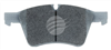 PRO-LINE BRAKE PADS SET MERCEDES G-CLASS (W164) GL500 BT2158PRO