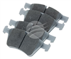 PRO-LINE BRAKE PADS SET MERCEDES G-CLASS (W164) GL500 BT2158PRO