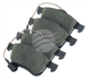 EURO-LINE BRAKE PADS SET ALFA ROMEO 159 1.9 2.2 SENSOR BT2160ELC