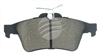 EURO-LINE BRAKE PADS SET PEUGEOT 508 1.6 GTHDi 2011- BT21610ELC