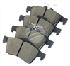 EURO-LINE BRAKE PADS SET PEUGEOT 508 1.6 GTHDi 2011- BT21610ELC