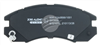 TRADE-LINE BRAKE PADS SET SUBARU IMPREZA GC 1993-97 BT216TS